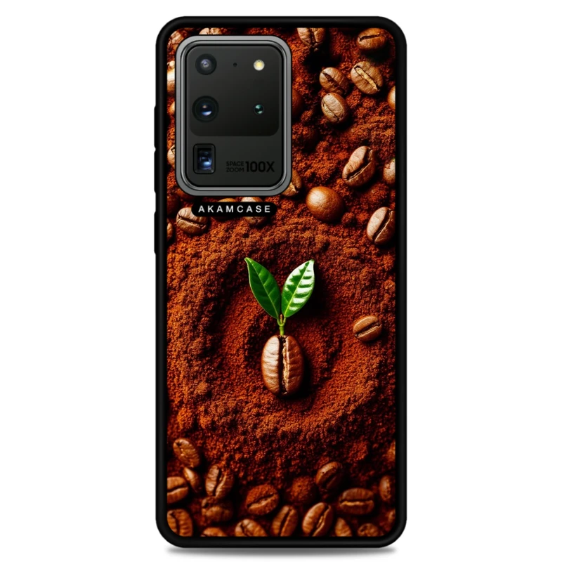 کاور آکام مدل AMC-WSGS20U-COFFEE-14 مناسب برای گوشی موبایل سامسونگ Galaxy S20 Ultra