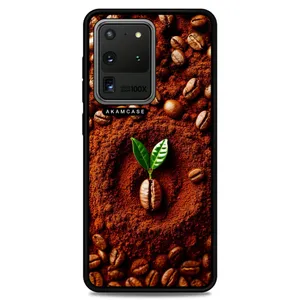 AKAM AMC-WSGS20U-COFFEE-14 Cover For Samsung Galaxy S20 Ultra