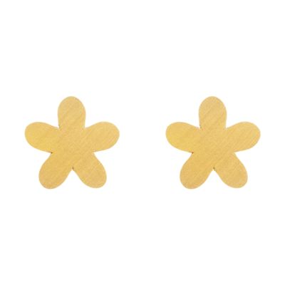 گوشواره طلا 18 عیار زنانه مایا ماهک مدل ME0945