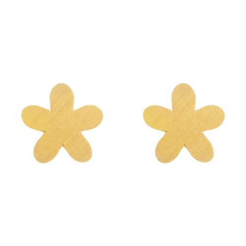 گوشواره طلا 18 عیار زنانه مایا ماهک مدل ME0945