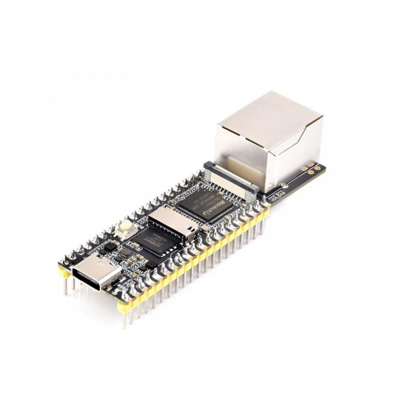کامپیوتر کوچک مدل Luckfox Pico Plus با پردازنده Cortex RV1103 حافظه FLASH با ظرفیت 128 مگابایت رم DDR2 با ظرفیت 64 مگابایت پردازنده گرافیکی Rockchip