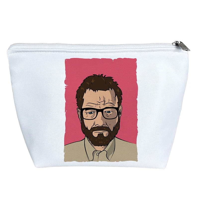 کیف لوازم آرایش دخترانه خندالو مدل سریال Breaking Bad کد 5922