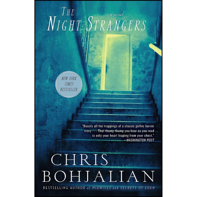 کتاب The Night Strangers اثر Chris Bohjalian انتشارات Crown