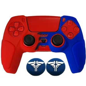  محافظ دسته بازی پلی استیشن 5 مدل Anti Slip BR PS5612 به همراه روکش آنالوگ