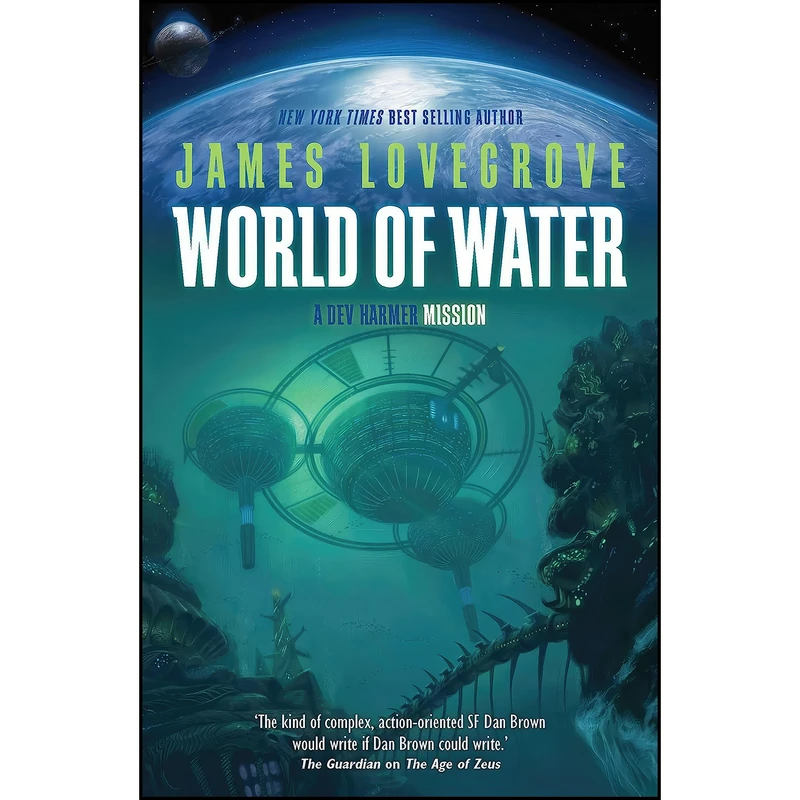 کتاب World of Water  اثر James Lovegrove انتشارات Solaris