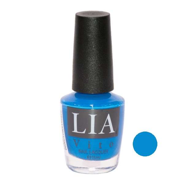 لاک ناخن لیاویتو شماره 087