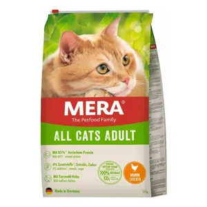 غذای خشک گربه بالغ مرا مدل ALL CATS ADULT وزن 10 کیلوگرم