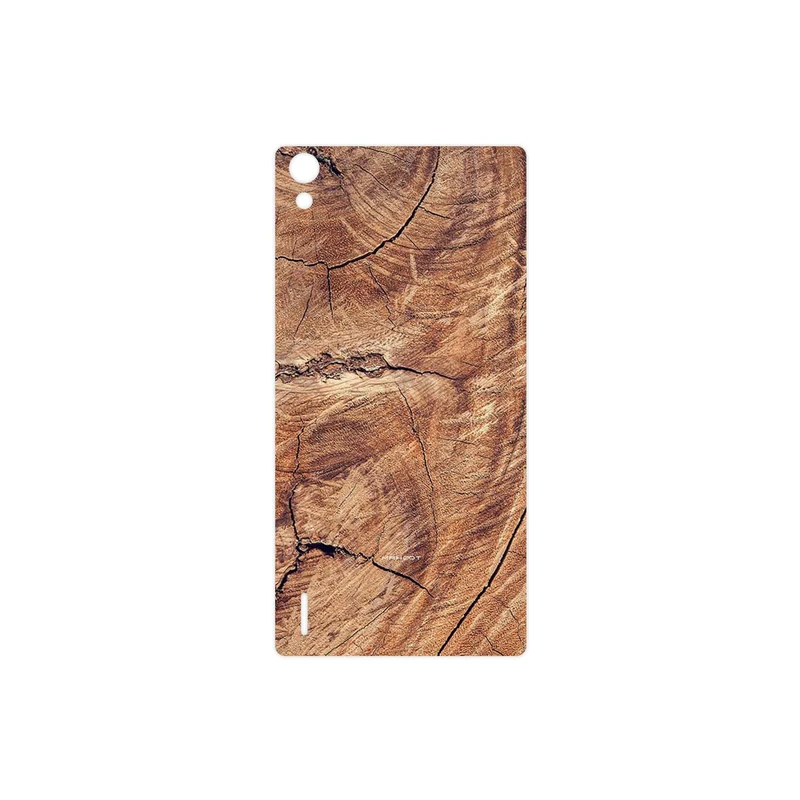 برچسب پوششی ماهوت مدل Wood Texture 5 مناسب برای گوشی موبایل هوآوی Ascend P7