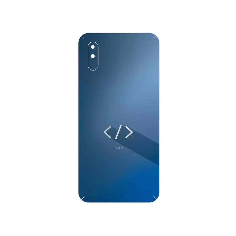 برچسب پوششی ماهوت مدل Minimal Coding icon مناسب برای گوشی موبایل شیائومی Redmi 9i Sport