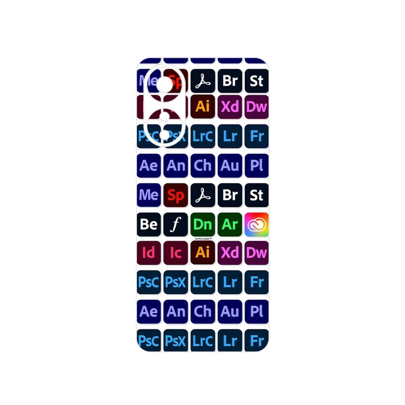 برچسب پوششی ماهوت مدل Adobe مناسب برای گوشی موبایل اپو A78 4G