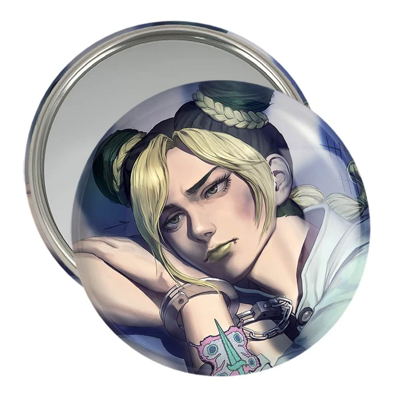 آینه جیبی خندالو مدل جولین کوجو انیمه جوجو Jojo  کد 11509