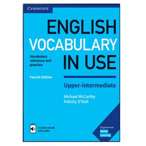 نقد و بررسی کتاب English Vocabulary In Use Upper-Intermediate اثر Michael McCarthy and Felicity O Dell انتشارات هدف نوین توسط خریداران