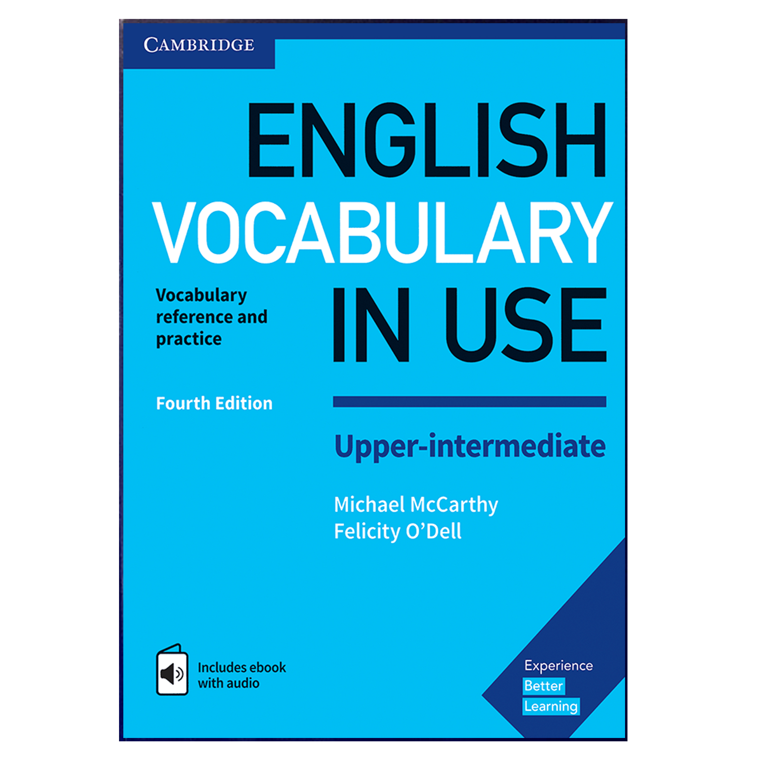 کتاب English Vocabulary In Use Upper-Intermediate اثر Michael McCarthy and Felicity O Dell انتشارات هدف نوین