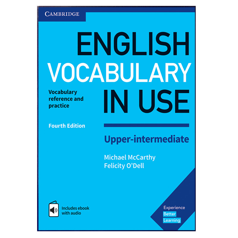کتاب English Vocabulary In Use Upper-Intermediate اثر Michael McCarthy and Felicity O Dell انتشارات هدف نوین کتاب English Vocabulary In Use Upper-Intermediate اثر Michael McCarthy and Felicity O Dell انتشارات هدف نوین