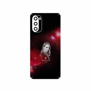 MAHOOT Emma Stone Cover Sticker for Motorola Moto G52