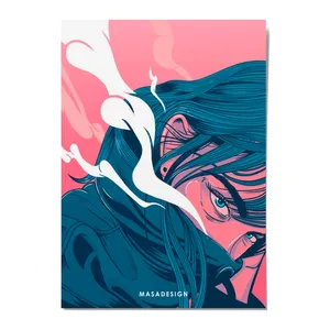 کارت پستال ماسا دیزاین مدل POSTSM129 GIRL