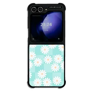 AKAM AMCWSGZFLIP5-FLOWERS10 Cover For Samsung Galaxy Z Flip 5