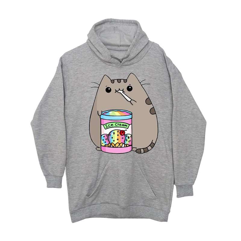 هودی پسرانه طرح گربه کد 183