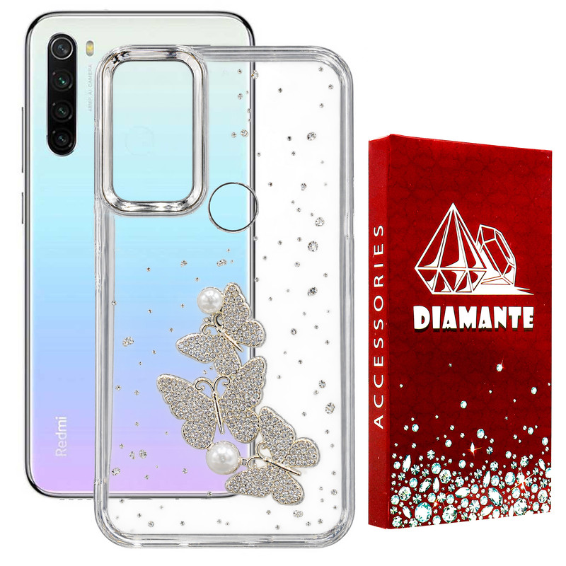 کاور دیامانته مدل Kelebek Rd مناسب برای گوشی موبایل شیائومی Redmi Note 8