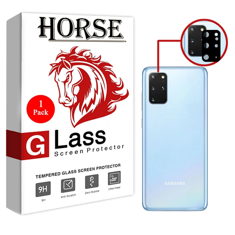  محافظ لنز دوربین هورس مدل L3D-H مناسب برای گوشی موبایل سامسونگ Galaxy S20 Plus