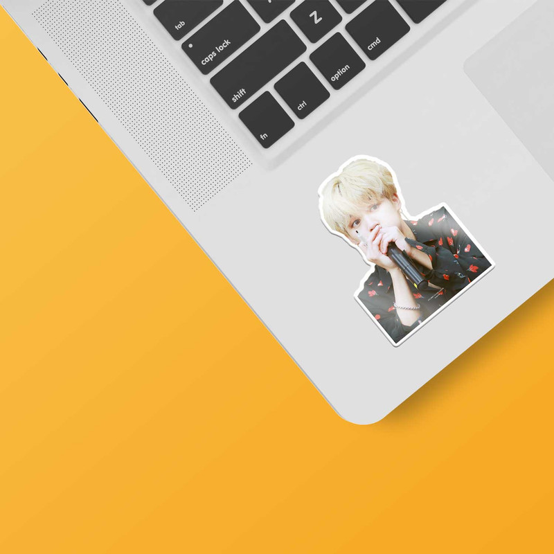 استیکر لپ تاپ گیم مون طرح Bts کد 11154 1