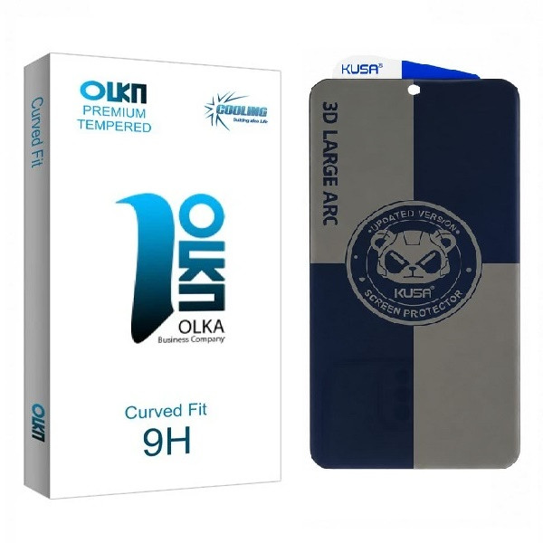 محافظ صفحه نمایش بدون حاشیه حریم شخصی کولینگ مدل KUSA مناسب برای گوشی موبایل اپل iPhone 17 pro max