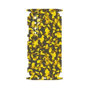 MAHOOT Yellow Infantry Army-FullSkin Cover Sticker for Xiaomi Mi Note 10 Lite