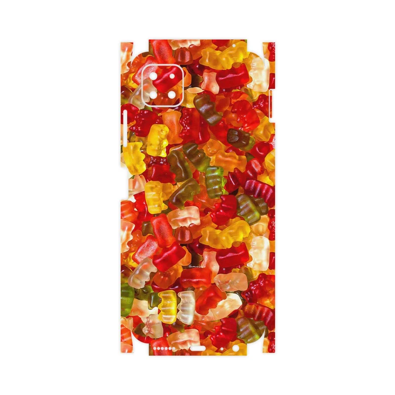 برچسب پوششی ماهوت مدل Gummi candy 1-FullSkin مناسب برای گوشی موبایل سامسونگ Galaxy A22 5G