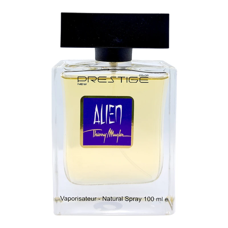 ادوپرفیوم نیو پرستیژ کالر مدل Thierry Mugler Alien حجم 100 میلی‌لیتر