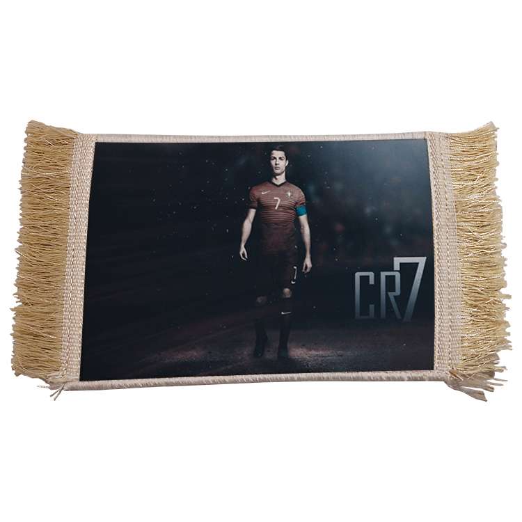 فرش ماشینی دیوارکوب مدل رونالدو کد 262