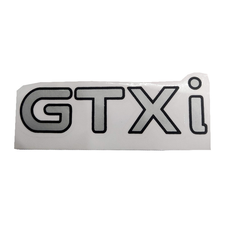 برچسب خودرو طرح GTXI مدل parr