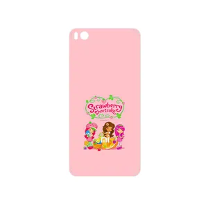 MAHOOT Strawberry Shortcake Cover Sticker for Xiaomi Mi 5s