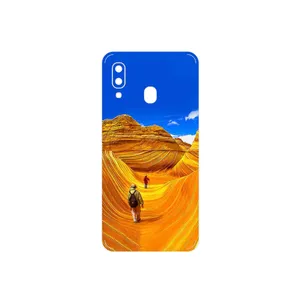 MAHOOT Amazing Rocks Cover Sticker for Samsung Galaxy A40