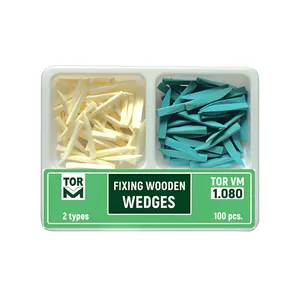 کیت وج چوبی تور وی ام مدل 1.080 TorVM بسته 100 عددی