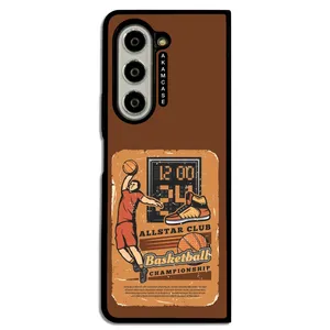 AKAM AMC-WSGZFOLD5-BASKETBALL9 Cover For Samsung Galaxy Z Fold 5