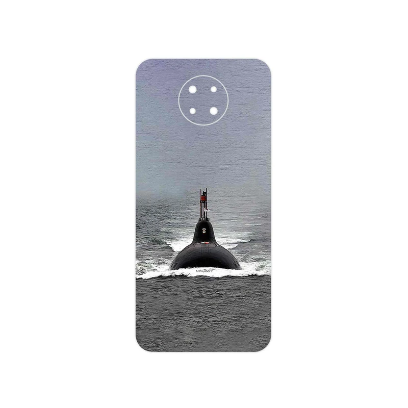 برچسب پوششی ماهوت مدل Submarine مناسب برای گوشی موبایل نوکیا G10
