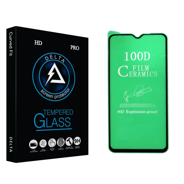 محافظ صفحه نمایش دلتا مدل Fit مناسب برای گوشی موبایل شیائومی Redmi Note 8 Pro