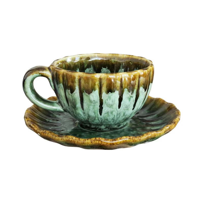 فنجان و نعلبکی سنتی مدل لته