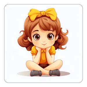 مگنت کاکتی طرح دختر مدل mp61498