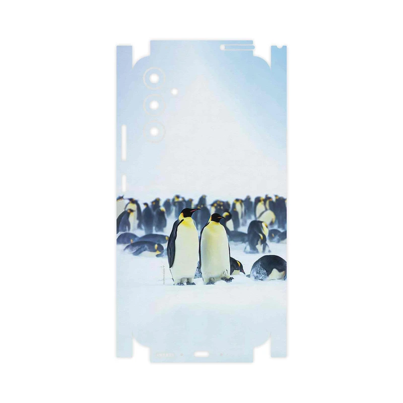 برچسب پوششی ماهوت مدل Penguin-FullSkin مناسب برای گوشی موبایل سامسونگ Galaxy A34