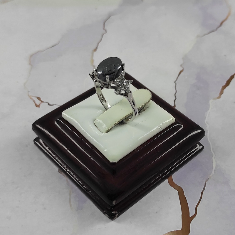 انگشتر نقره زنانه سلین کالا مدل حدید کد 14