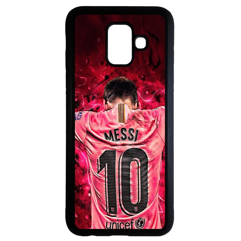 کاور طرح مسی کد 1146 مناسب برای گوشی موبایل سامسونگ galaxy j6