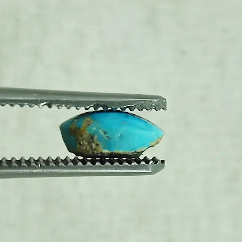 سنگ فیروزه سلین کالا مدل گرد کد Pc3-3