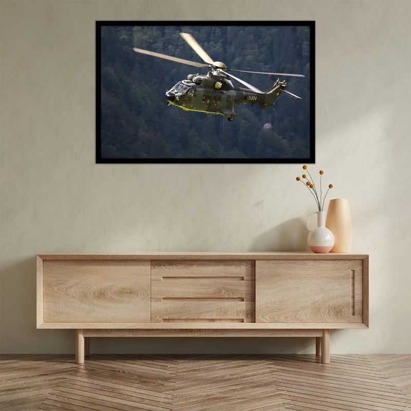 تابلو بکلیت طرح بالگرد و هلیکوپتر مدل  B-bu2686