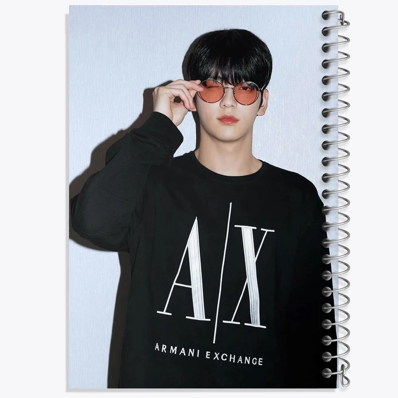 دفتر ژورنال نویسی 50 برگ خندالو مدل نقطه ای طرح سوبین گروه تی اکس تی TXT کد 20031