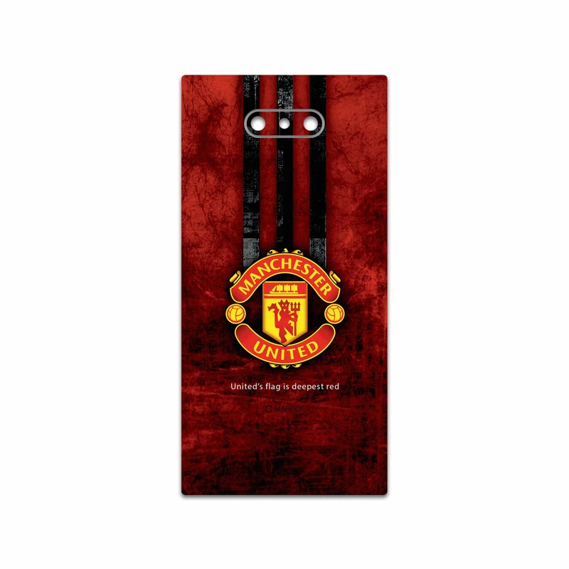 برچسب پوششی ماهوت مدل Manchester-United مناسب برای گوشی موبایل ریزر Phone 2