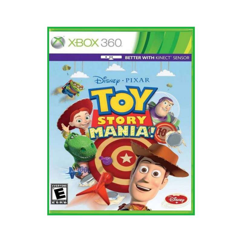 بازی Toy Story Maniaa مخصوص xbox 360