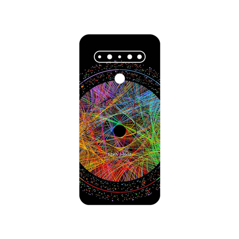 برچسب پوششی ماهوت مدل Mathematical Geometric Shape 2 مناسب برای گوشی موبایل ال جی K61