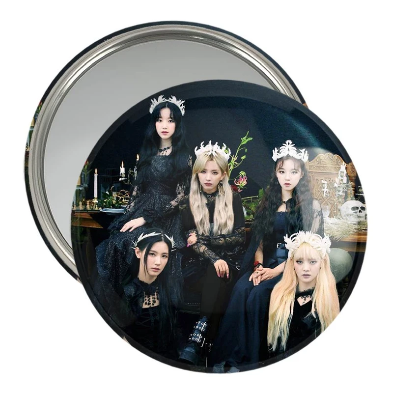 آینه جیبی خندالو مدل گروه جی آیدل  کد 12427