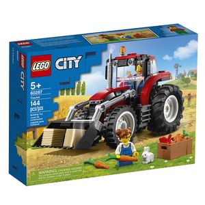 نقد و بررسی لگو سری City مدل Tractor کد 60287 توسط خریداران